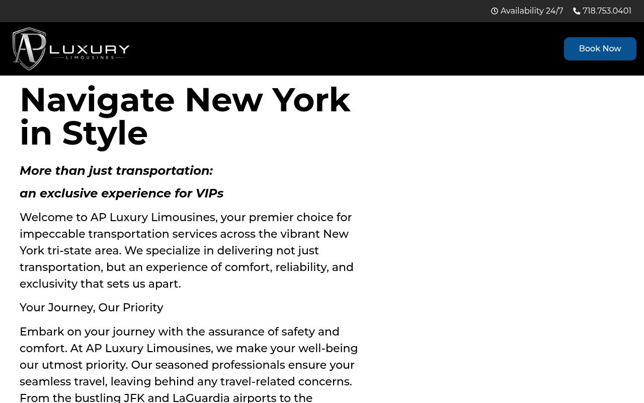 AP Luxury Limousines Inc.