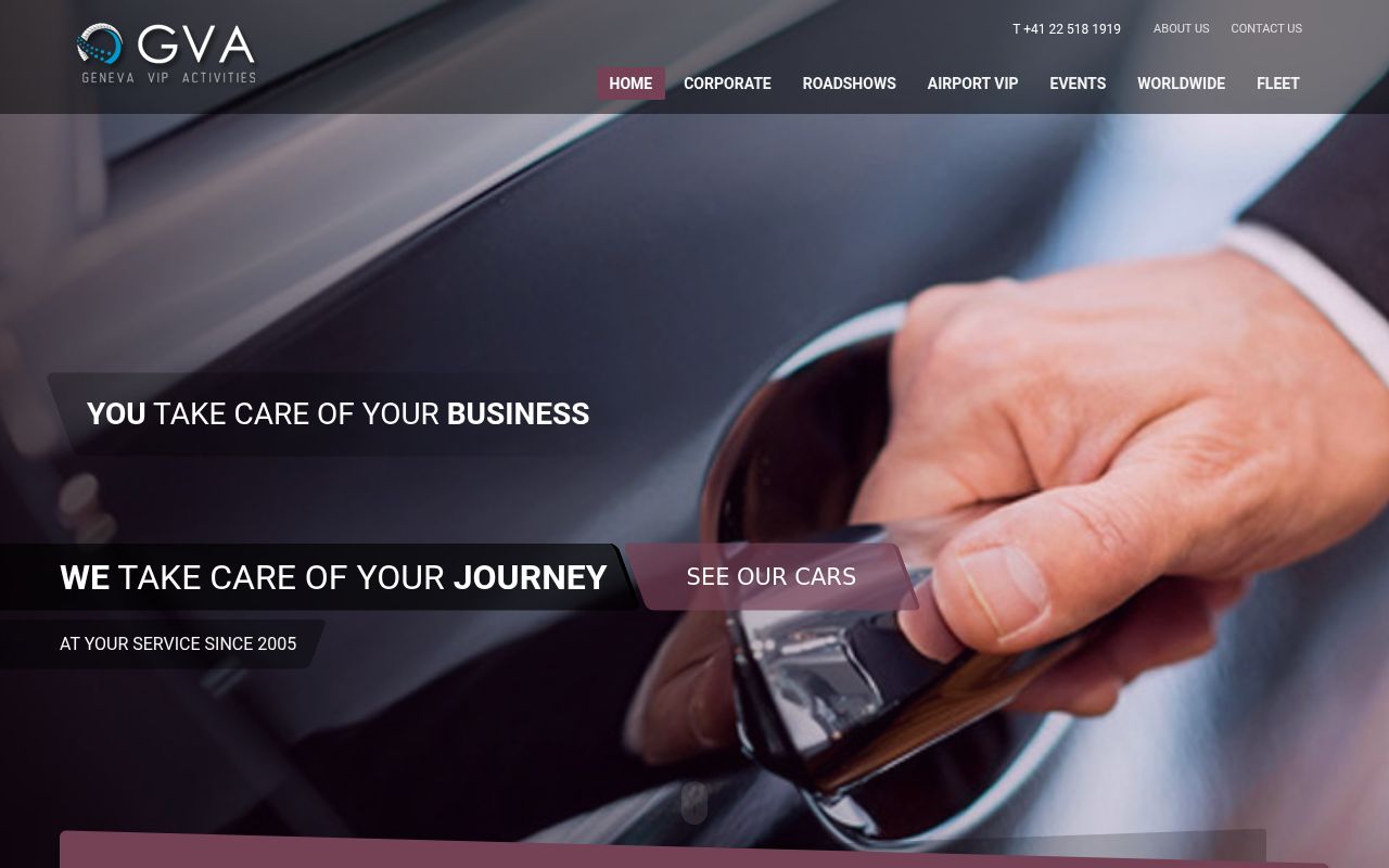 Geneva VIP Activities