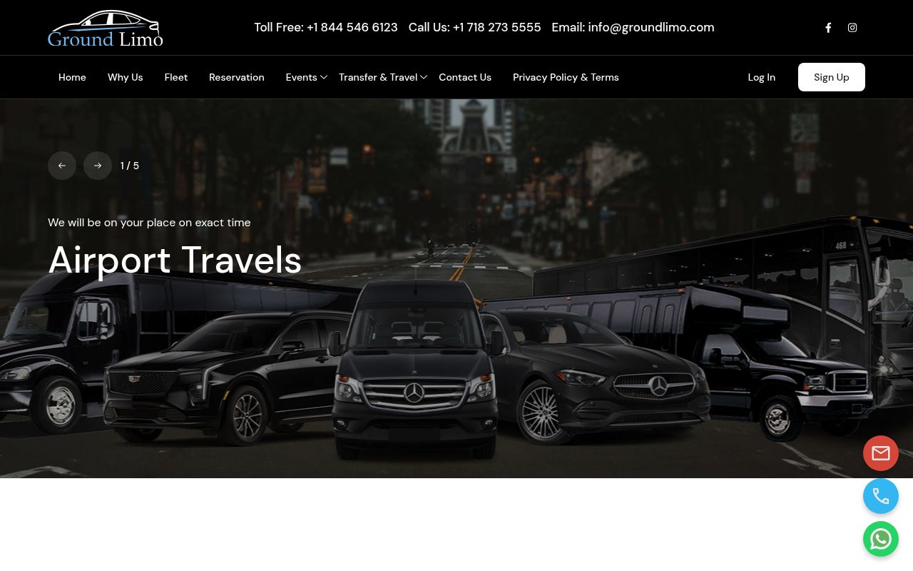 Ground Limo | Otomg Enter (Bus Company)