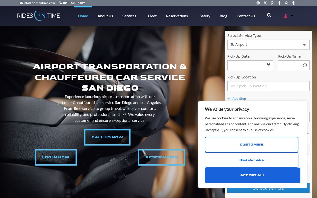 Rides On Time Transportation LLC Image