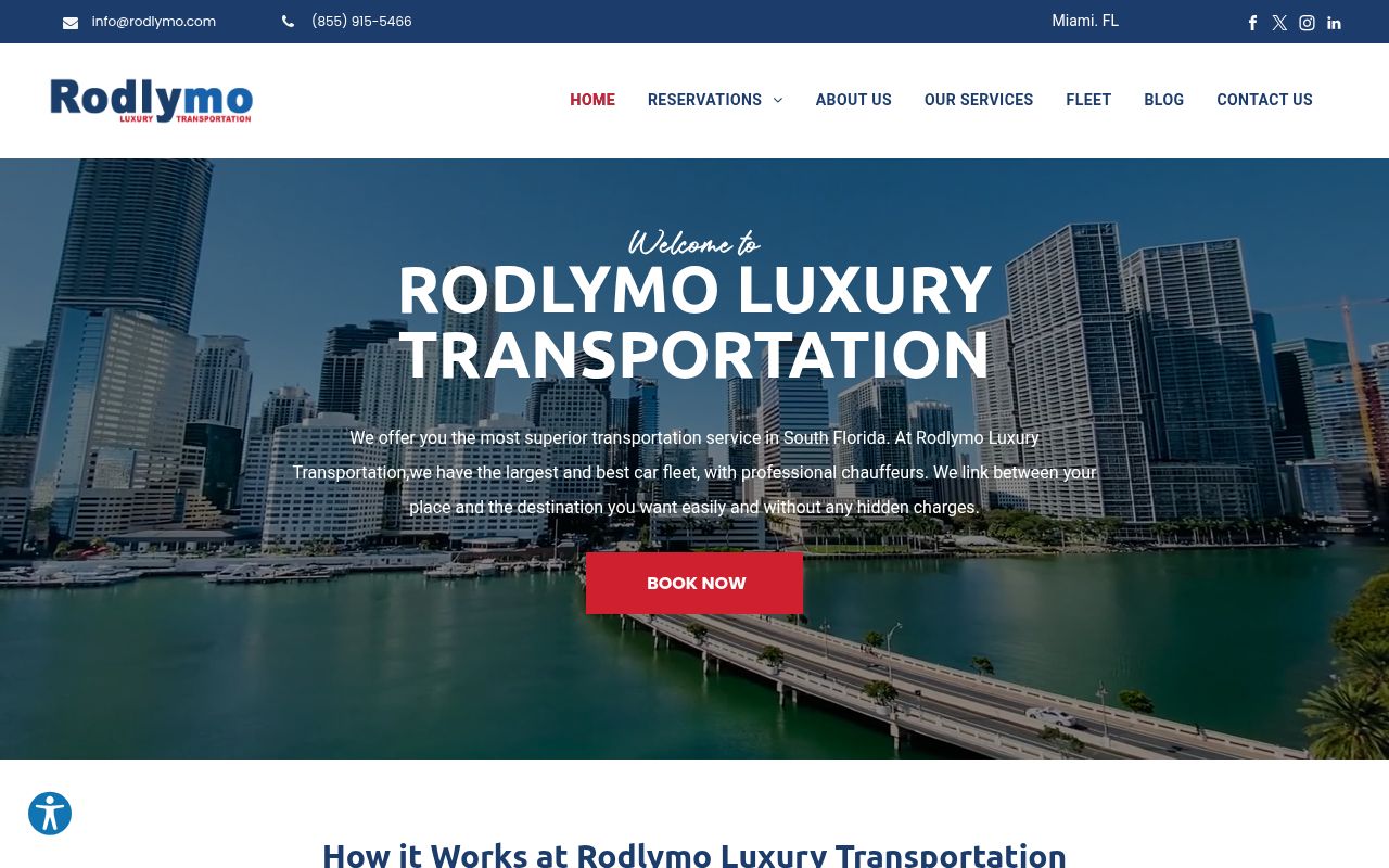Rodlymo Luxury Transportation