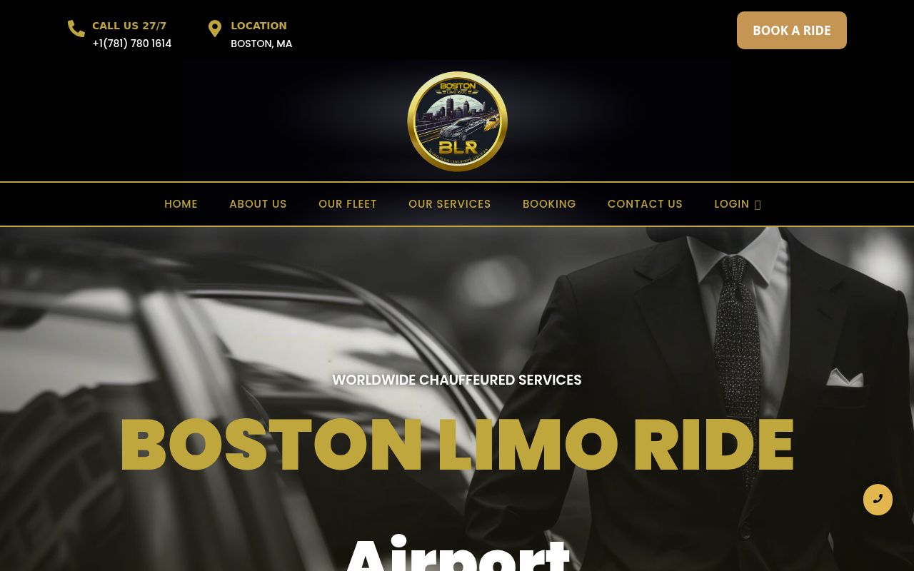 Boston Limo Ride Inc