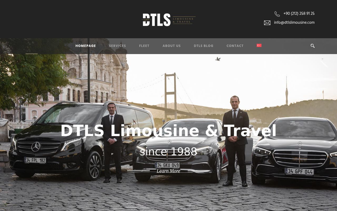 DTLS Limousine & Travel Image
