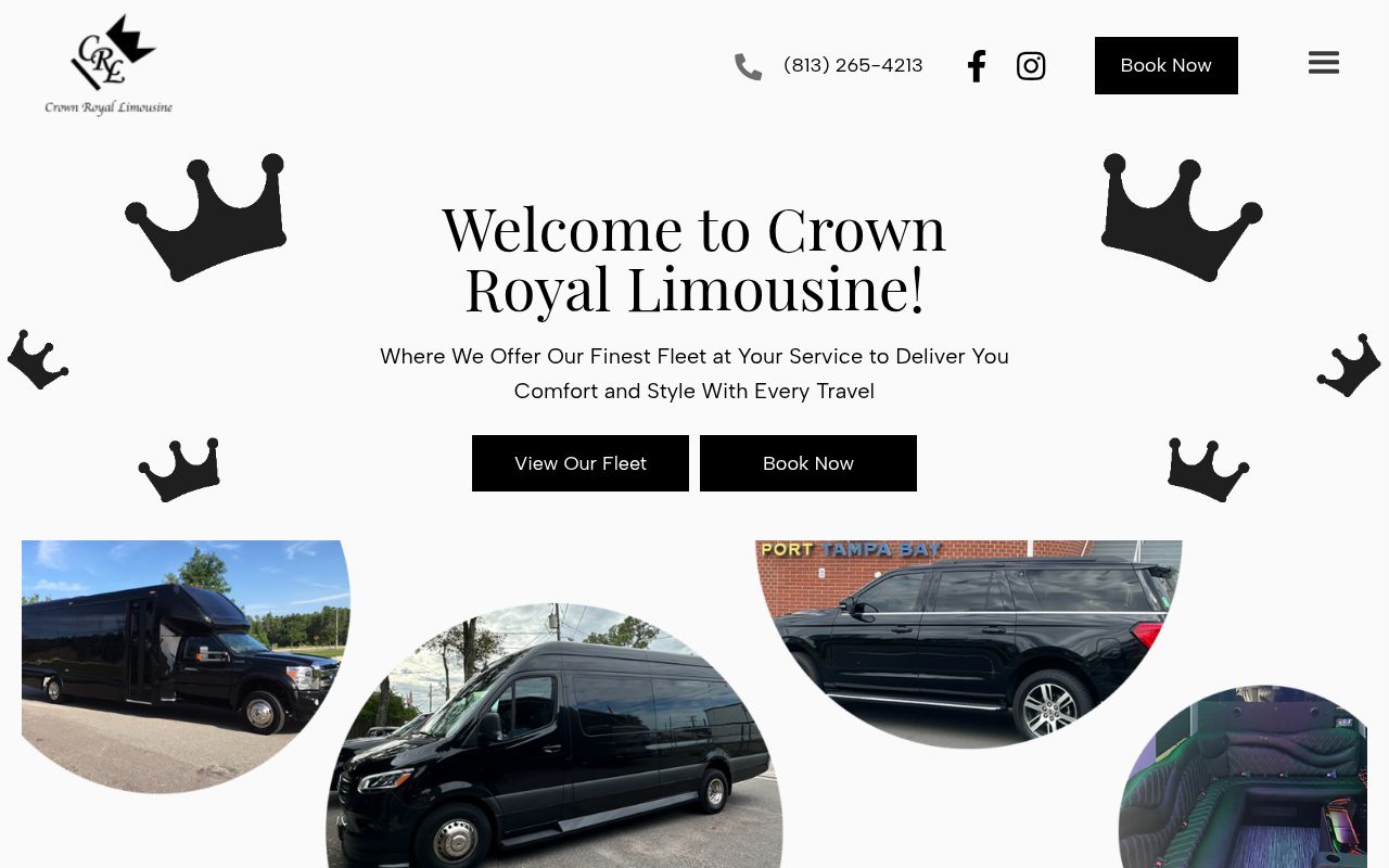 Crown Royal Limousine