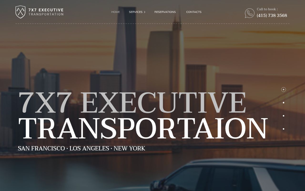 7x7 Executive Transportation, LLC Image