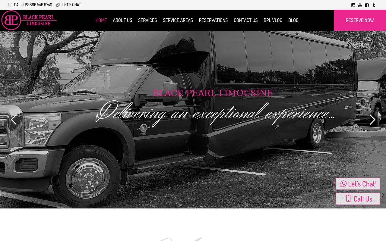 Black Pearl Limousine