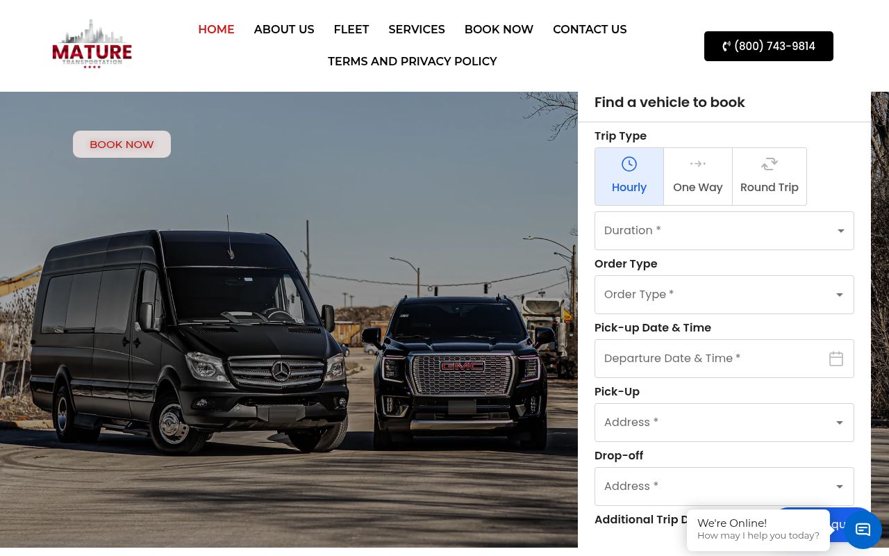 Mature Transportation Inc