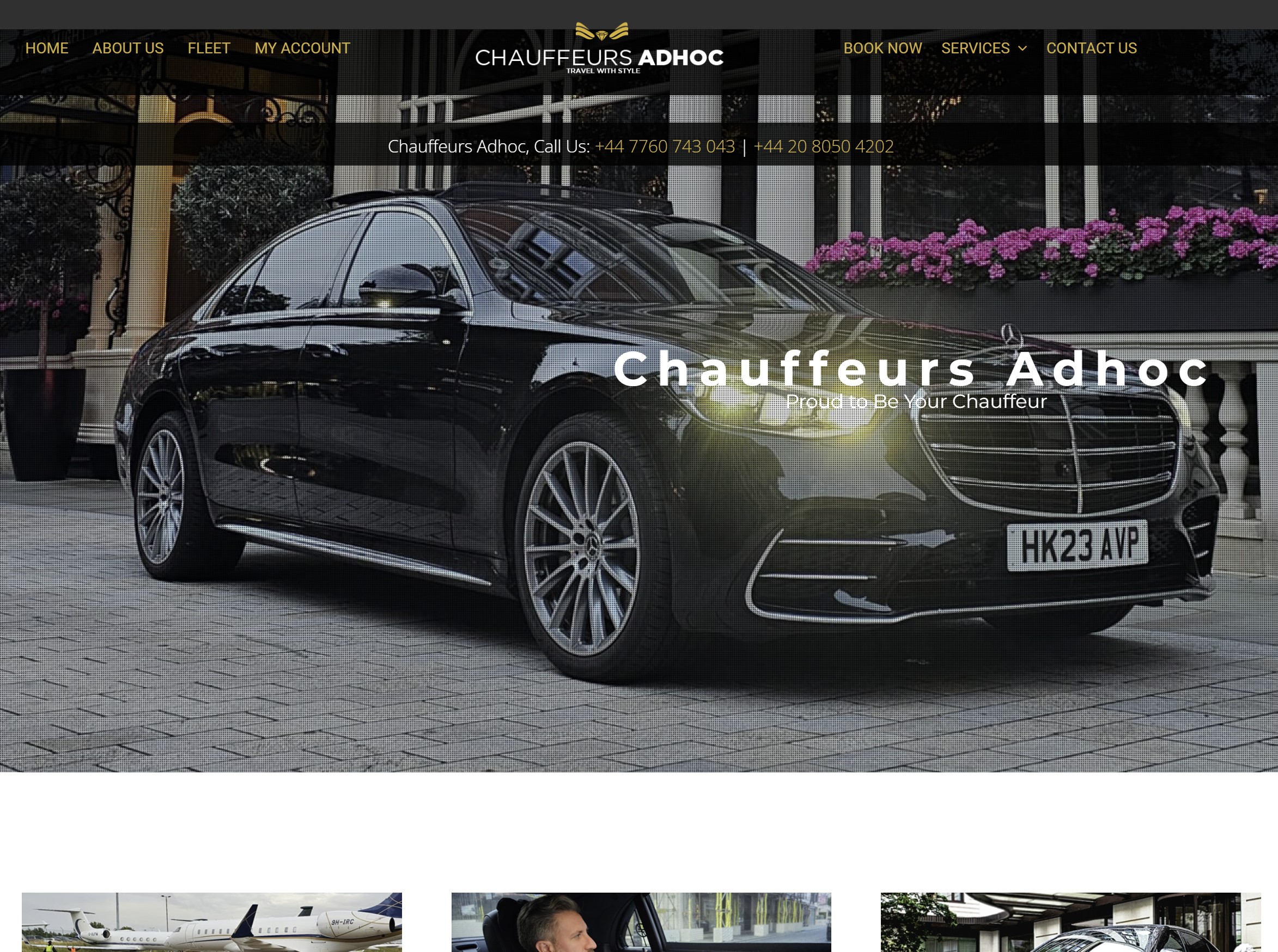 Chauffeurs-adhoc Ltd