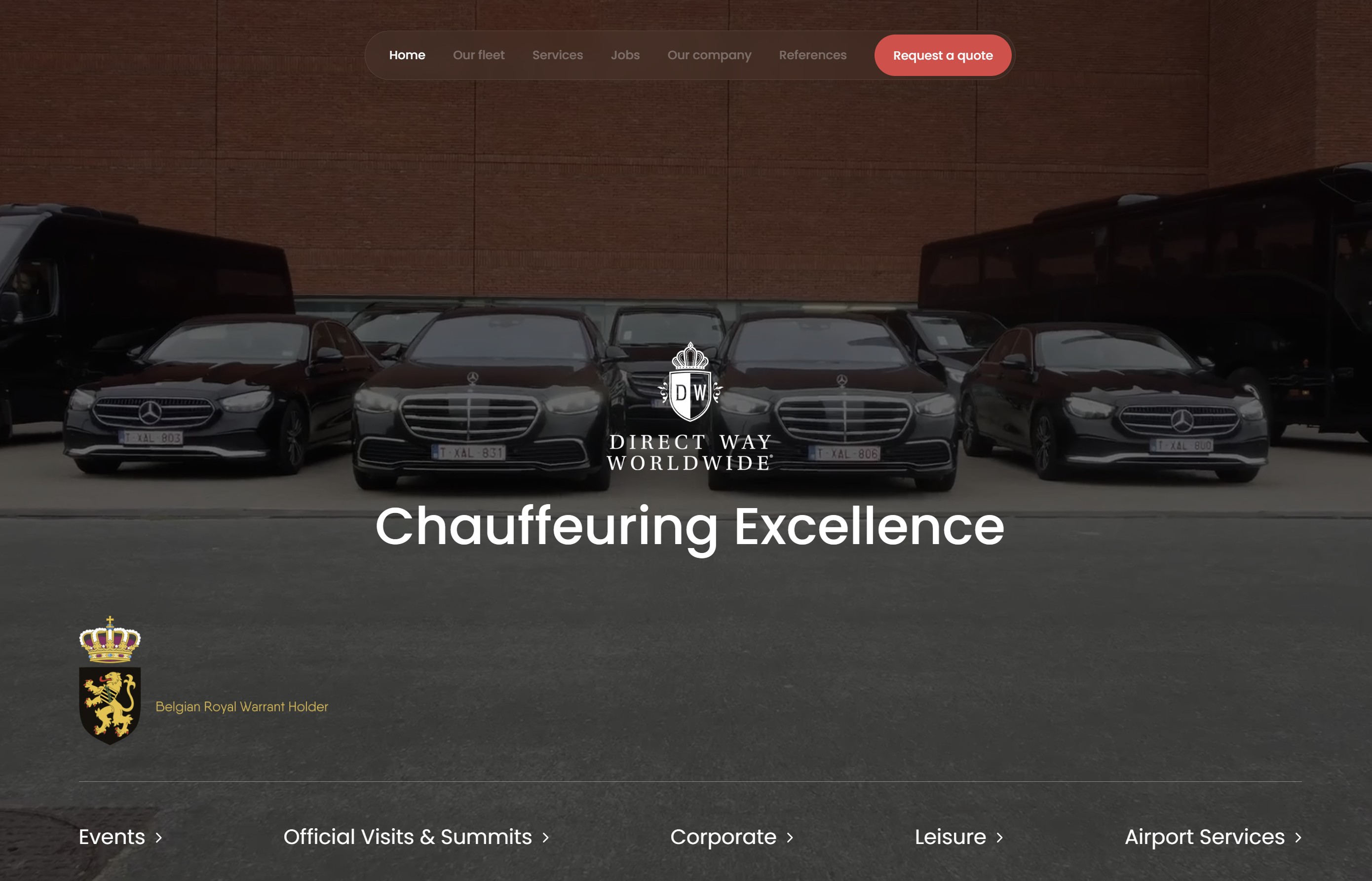 Direct Way Limousines