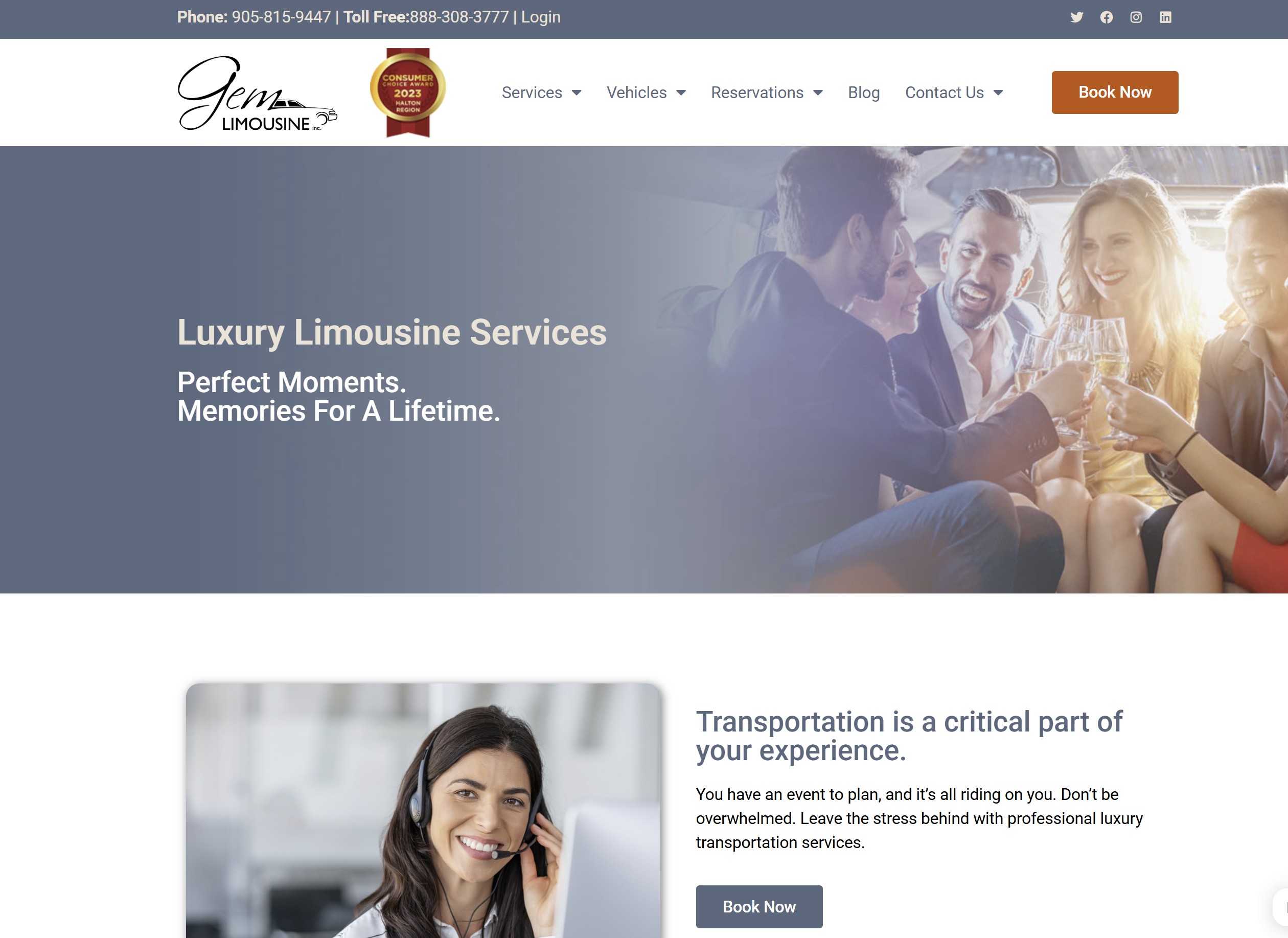 Gem Limousine Service