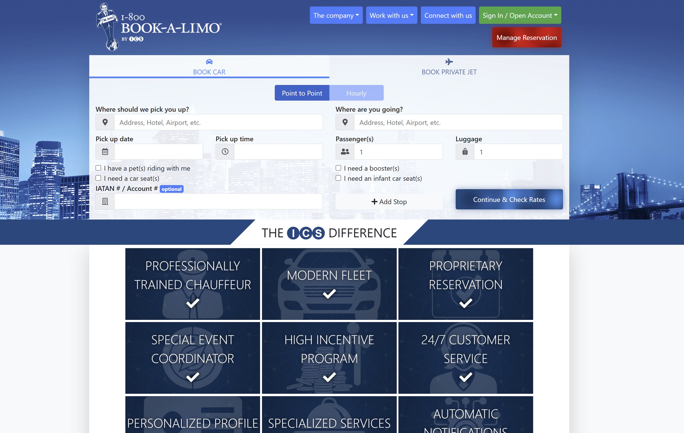 1-800-Book-A-Limo Image